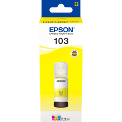 Epson EcoTank Yellow ink bottle L3100/3101/3110/3150/3151