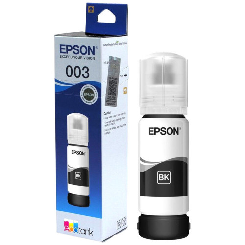 Чернила/ Epson 003 EcoTank Ink Black 65ml Чернила/ Epson 003 EcoTank Ink Black 65ml