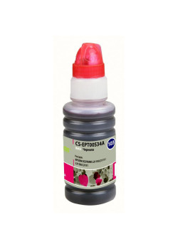Чернила Cactus 103M пурпурный, 70 мл, для Epson L1110 Ecotank/L3100/L3101/L3110/L3150/L3151 (CS-EPT00S34A)