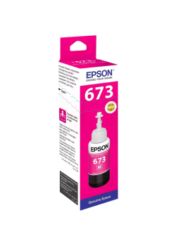 Чернила/ Epson 673 EcoTank Ink Magenta