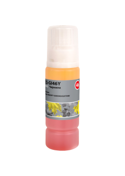 -/ Чернила Cactus CS-GI46Y желтый135мл для Canon MAXIFY GX6040/GX7040