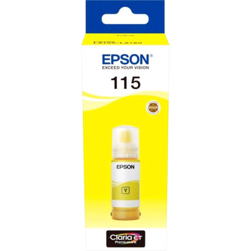 Чернила/ Epson 115 EcoTank Yellow ink bottle Чернила/ Epson 115 EcoTank Yellow ink bottle