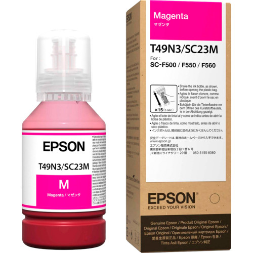 Картридж/ Epson Dye Sublimation Magenta T49N300 (140mL) Картридж/ Epson Dye Sublimation Magenta T49N300 (140mL)