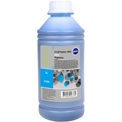 -/ Чернила Cactus CS-EPT6642-1000 T6642 голубой 1000мл для Epson L100/L110/L120/L132/L200/L210/L222/L30