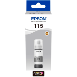 Чернила/ Epson 115 EcoTank Grey ink bottle