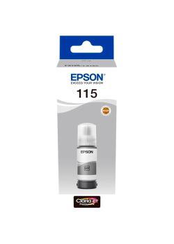 Чернила/ Epson 115 EcoTank Grey ink bottle