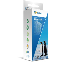Чернила G&G GG-T6641BK черный, 100 мл, для Epson L100/L110/L120/L130/L132/L210/L222