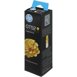 Чернила/ HP GT52 Yellow Original Ink Bottle