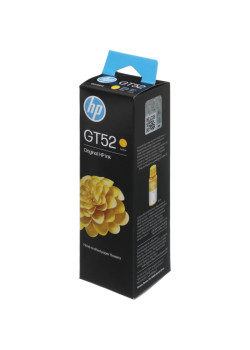 Чернила/ HP GT52 Yellow Original Ink Bottle