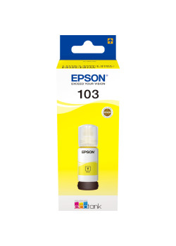 Epson EcoTank Yellow ink bottle L3100/3101/3110/3150/3151