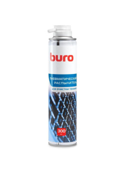 Пневматический очиститель Buro BU-air для очистки техники 300мл