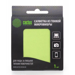 Салфетки Cactus CS-MF01 универсальная 1шт 18x18см