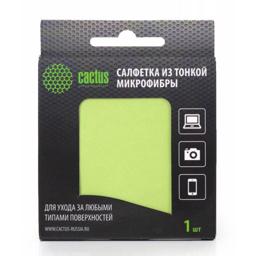 Салфетки Cactus CS-MF01 универсальная 1шт 18x18см