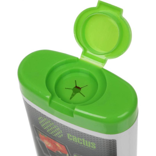 Салфетки Cactus CS-T1005 для планшетов и смартфонов малая туба 100шт влажных