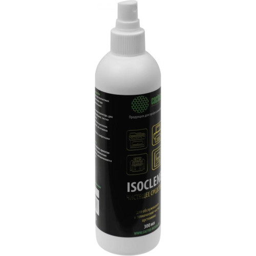Спирт изопропиловый Cactus CS-ISOCLENE300 для очистки техники 300мл