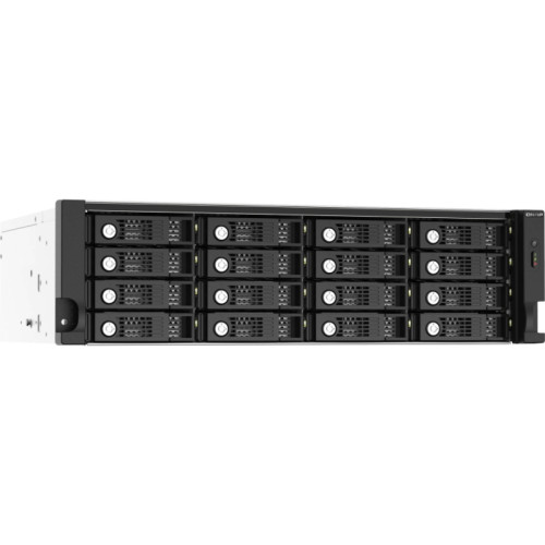 Полка расширения сетевого хранилища без дисков/ ENTERPRISE QNAP TL-R1620Sep-RP SAS expansion module, 16 bays 3.5 Полка расширения сетевого хранилища без дисков/ ENTERPRISE QNAP TL-R1620Sep-RP SAS expansion module, 16 bays 3.5