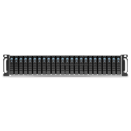 Дисковая полка/ 2U 24x 2.5
