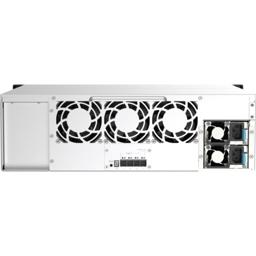 Полка расширения сетевого хранилища без дисков/ ENTERPRISE QNAP TL-R1620Sep-RP SAS expansion module, 16 bays 3.5 Полка расширения сетевого хранилища без дисков/ ENTERPRISE QNAP TL-R1620Sep-RP SAS expansion module, 16 bays 3.5
