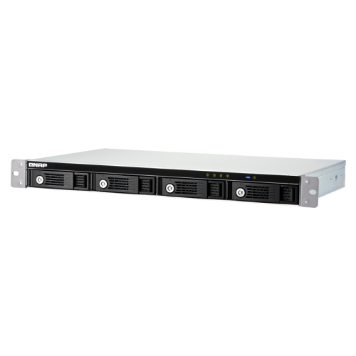 Полка расширения сетевого хранилища без дисков/ channel QNAP DAS TR-004U 4-Bay 2.5/3.5 SATA Type-C USB 3.1 Gen 1 (5 Gb/s ) Direct Attached Storage with Hardware RAID. W/o rail kit RAIL-B02 Полка расширения сетевого хранилища без дисков/ channel QNAP DAS TR-004U 4-Bay 2.5/3.5 SATA Type-C USB 3.1 Gen 1 (5 Gb/s ) Direct Attached Storage with Hardware RAID. W/o rail kit RAIL-B02