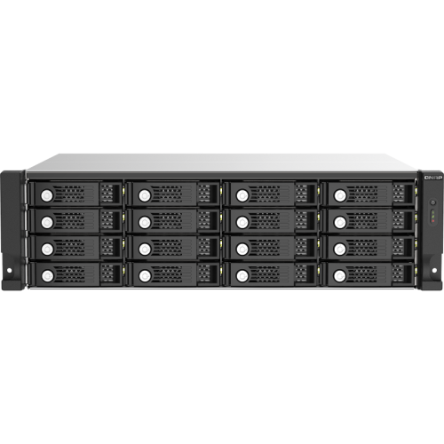 Полка расширения сетевого хранилища без дисков/ ENTERPRISE QNAP TL-R1620Sep-RP SAS expansion module, 16 bays 3.5 