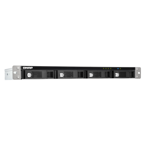 Полка расширения сетевого хранилища без дисков/ channel QNAP DAS TR-004U 4-Bay 2.5/3.5 SATA Type-C USB 3.1 Gen 1 (5 Gb/s ) Direct Attached Storage with Hardware RAID. W/o rail kit RAIL-B02 Полка расширения сетевого хранилища без дисков/ channel QNAP DAS TR-004U 4-Bay 2.5/3.5 SATA Type-C USB 3.1 Gen 1 (5 Gb/s ) Direct Attached Storage with Hardware RAID. W/o rail kit RAIL-B02