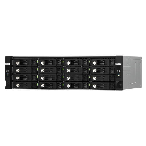 Полка расширения сетевого хранилища без дисков/ ENTERPRISE QNAP TL-R1620Sdc SAS expansion module, 16 bays 3.5 