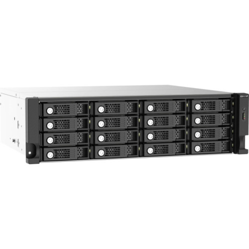 Полка расширения сетевого хранилища без дисков/ ENTERPRISE QNAP TL-R1620Sep-RP SAS expansion module, 16 bays 3.5 Полка расширения сетевого хранилища без дисков/ ENTERPRISE QNAP TL-R1620Sep-RP SAS expansion module, 16 bays 3.5