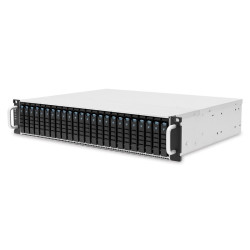 Дисковая полка/ 2U 24x 2.5