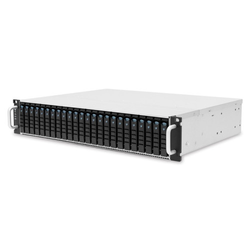 Дисковая полка/ 2U 24x 2.5