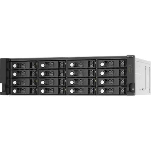 Полка расширения сетевого хранилища без дисков/ ENTERPRISE QNAP TL-R1620Sep-RP SAS expansion module, 16 bays 3.5 Полка расширения сетевого хранилища без дисков/ ENTERPRISE QNAP TL-R1620Sep-RP SAS expansion module, 16 bays 3.5