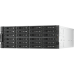 Полка расширения сетевого хранилища без дисков/ ENTERPRISE QNAP TL-R2400PES-RP PCIe Interface JBOD expansion module, 24 bays 3.5 Полка расширения сетевого хранилища без дисков/ ENTERPRISE QNAP TL-R2400PES-RP PCIe Interface JBOD expansion module, 24 bays 3.5