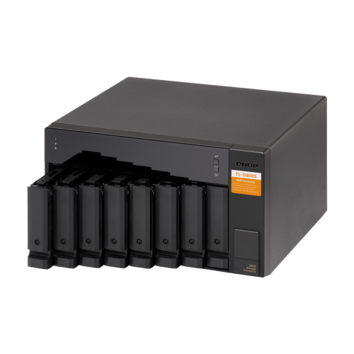 Полка расширения сетевого хранилища без дисков/ SMB QNAP TL-D800S SATA expansion enclosure, 8-tray 3,5 Полка расширения сетевого хранилища без дисков/ SMB QNAP TL-D800S SATA expansion enclosure, 8-tray 3,5