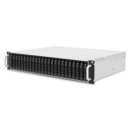 Дисковая полка/ 2U 24x 2.5