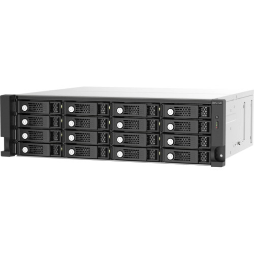 Полка расширения сетевого хранилища без дисков/ ENTERPRISE QNAP TL-R1620Sep-RP SAS expansion module, 16 bays 3.5 Полка расширения сетевого хранилища без дисков/ ENTERPRISE QNAP TL-R1620Sep-RP SAS expansion module, 16 bays 3.5