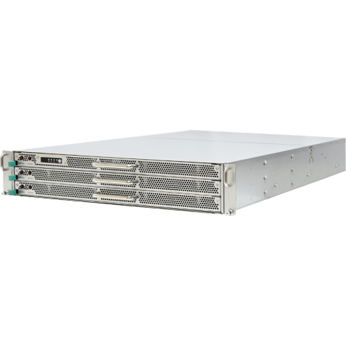 Дисковая полка/ 2U 24x 3.5