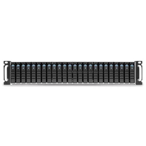 Дисковая полка/ 2U 24x 2.5