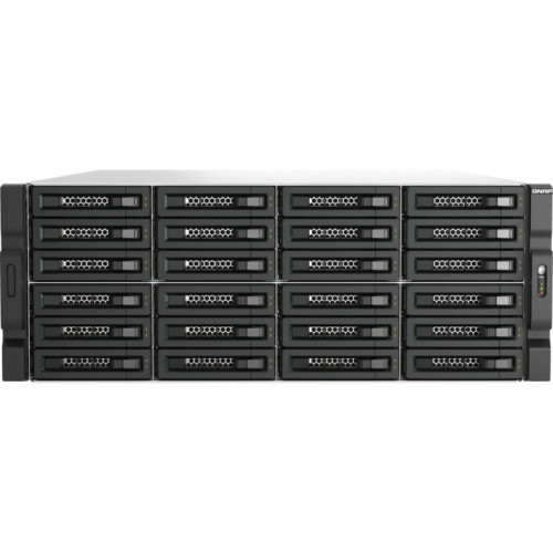 Полка расширения сетевого хранилища без дисков/ ENTERPRISE QNAP TL-R2400PES-RP PCIe Interface JBOD expansion module, 24 bays 3.5 Полка расширения сетевого хранилища без дисков/ ENTERPRISE QNAP TL-R2400PES-RP PCIe Interface JBOD expansion module, 24 bays 3.5