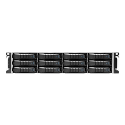 Дисковая полка/ J2012-04-04X, 2U 12x 3.5
