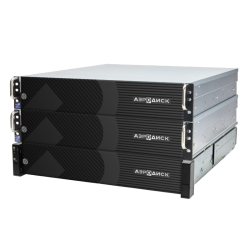 Дисковый массив/ Система хранения данных AERODISK Engine N4 AQ450, Двухконтроллерная, ОС АЭРОДИСК ВОСТОК (FC/iSCSI/NFS/SMB, SAS BE, Thin Provisioning, Compression, Snap/Clone, Autosupport), 4U, 4 x CPU 24C/48T 3.00GHz/4.00GHz, 35.75MB, 512GB DDR4, 4 x 25G