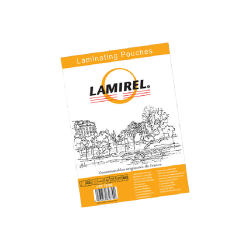 Пленка для ламинирования Lamirel А5, 100мкм, 100 шт.
