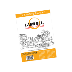 Пленка для ламинирования Lamirel А6, 125мкм, 100 шт.