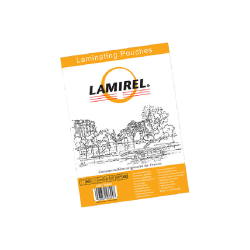 Пленка для ламинирования Lamirel А5, 125мкм, 100 шт.