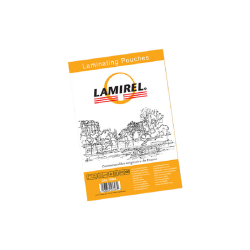 Пленка для ламинирования Lamirel 75x105мм, 125мкм, 100 шт.