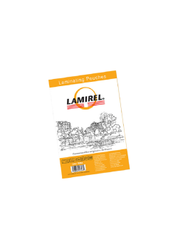 Пленка для ламинирования  Lamirel 75x105мм, 125мкм, 100 шт.