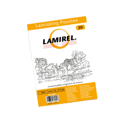 Пленка для ламинирования Lamirel А4, 75мкм, 25 шт.
