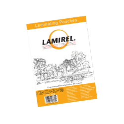Пленка для ламинирования Lamirel А4, 75мкм, 100 шт.