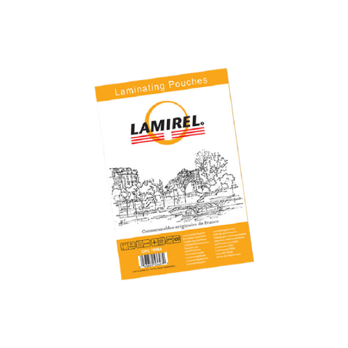 Пленка для ламинирования  Lamirel 65x95мм, 125мкм, 100 шт.