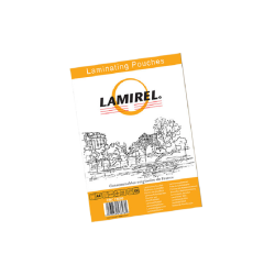 Пленка для ламинирования Lamirel А4, 125мкм, 100 шт.