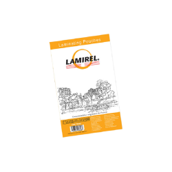 Пленка для ламинирования Lamirel 54x86мм, 125мкм, 100 шт.