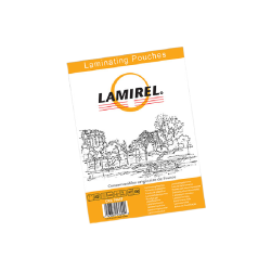 Пленка для ламинирования Lamirel А5, 75мкм, 100 шт.